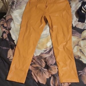 Men's Orange Pants
